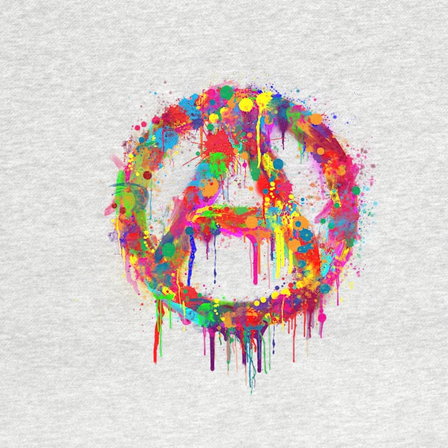 Anarchy Splat by BlackCollarPolitics